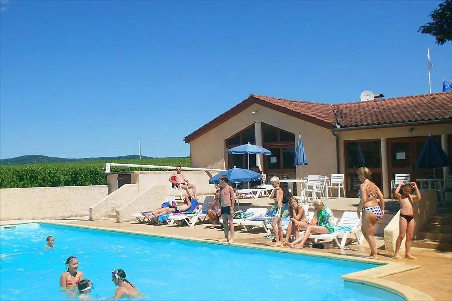 Feriendorf-Campingplatz Les Vignes-