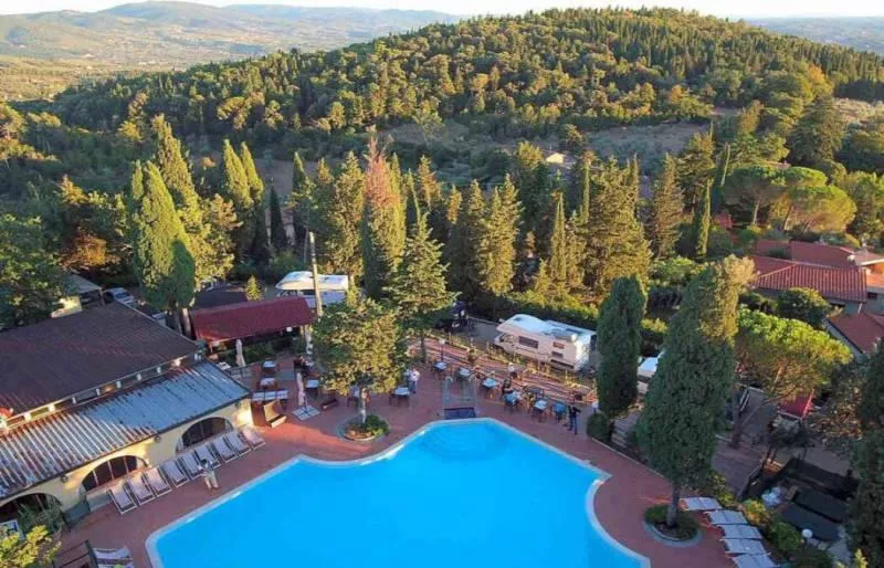 Hu Florenz Camping in der Stadt-