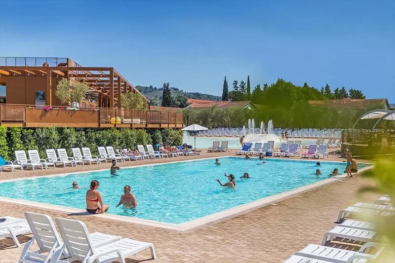 Hu Florenz Camping in der Stadt