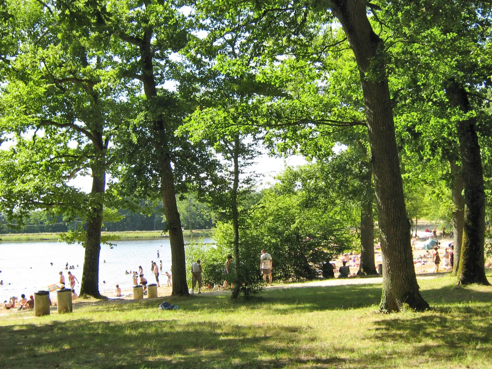 Campingplatz Seasonova l’Étang des Bois
