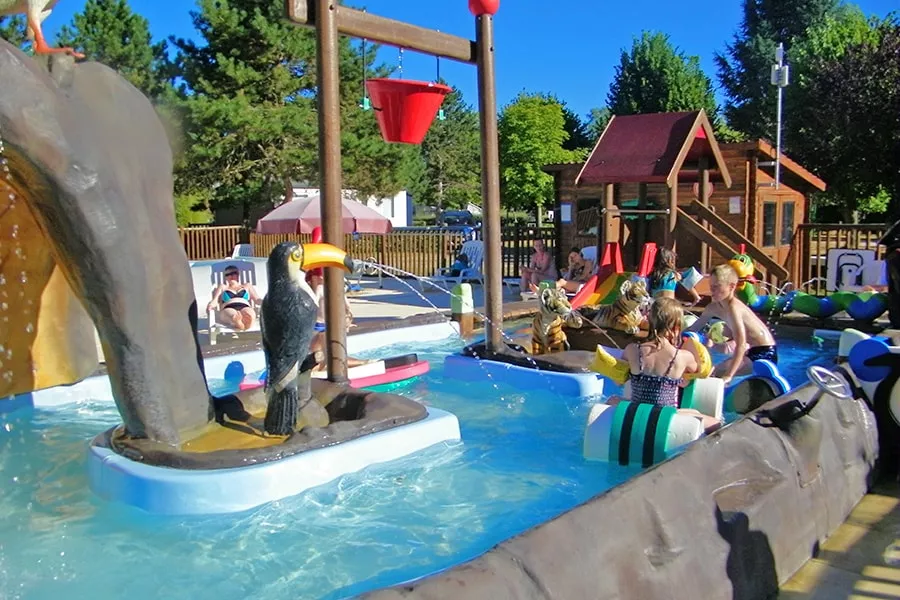 Campingplatz Le Jardin de Sully