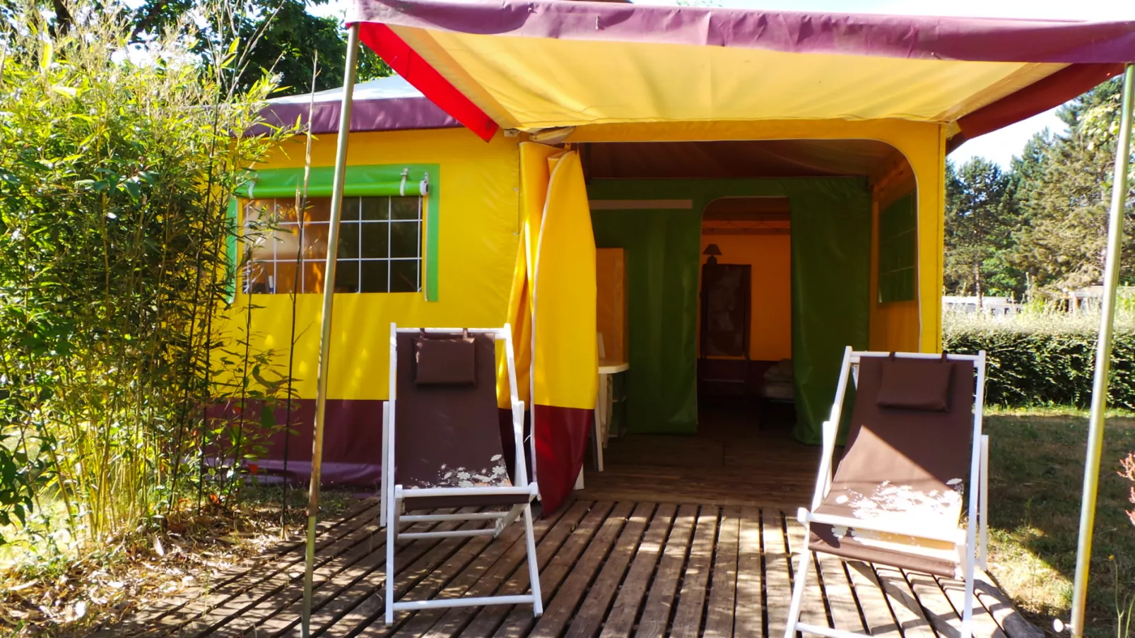 Campingplatz Le Jardin de Sully