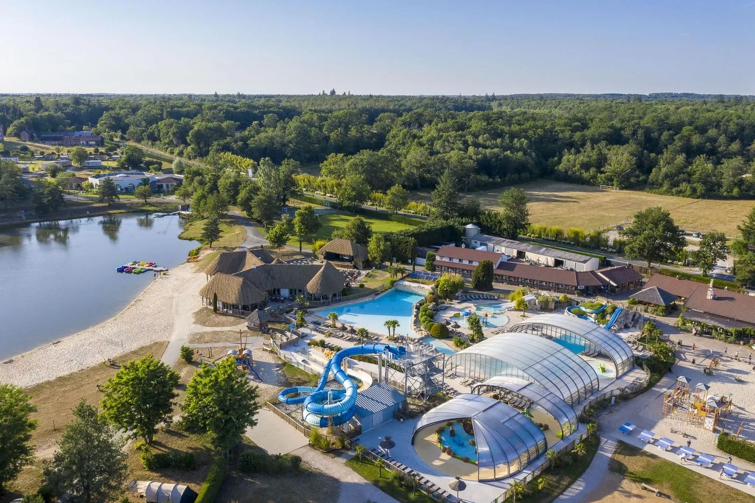 Campsite Sandaya Les Alicourts