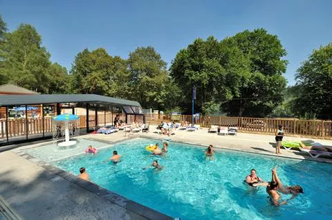 Flower Camping Der Strand-