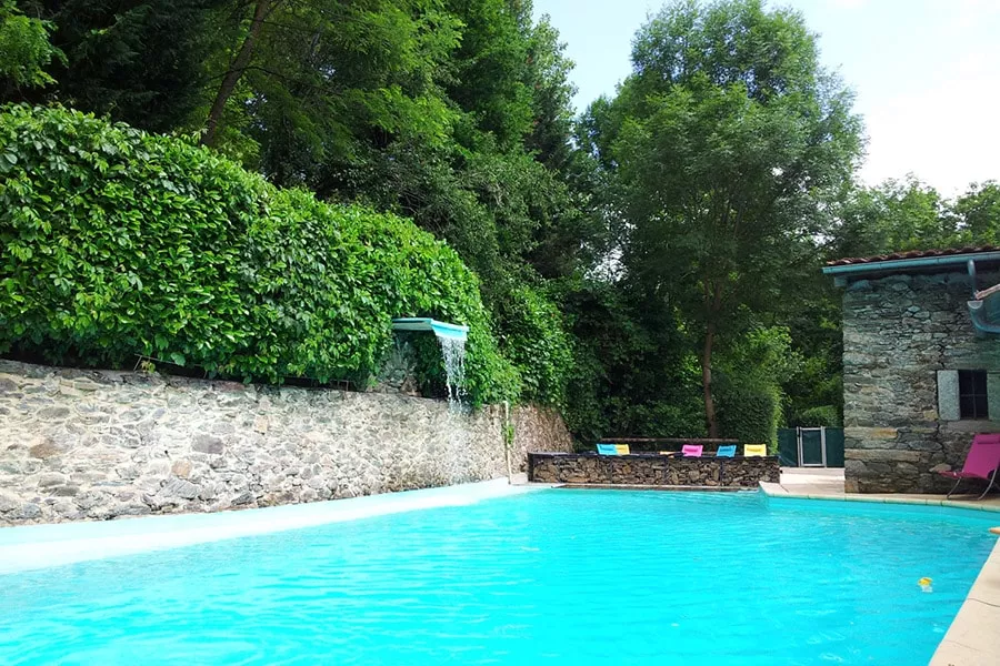 Campingplatz Moulin de Chaules