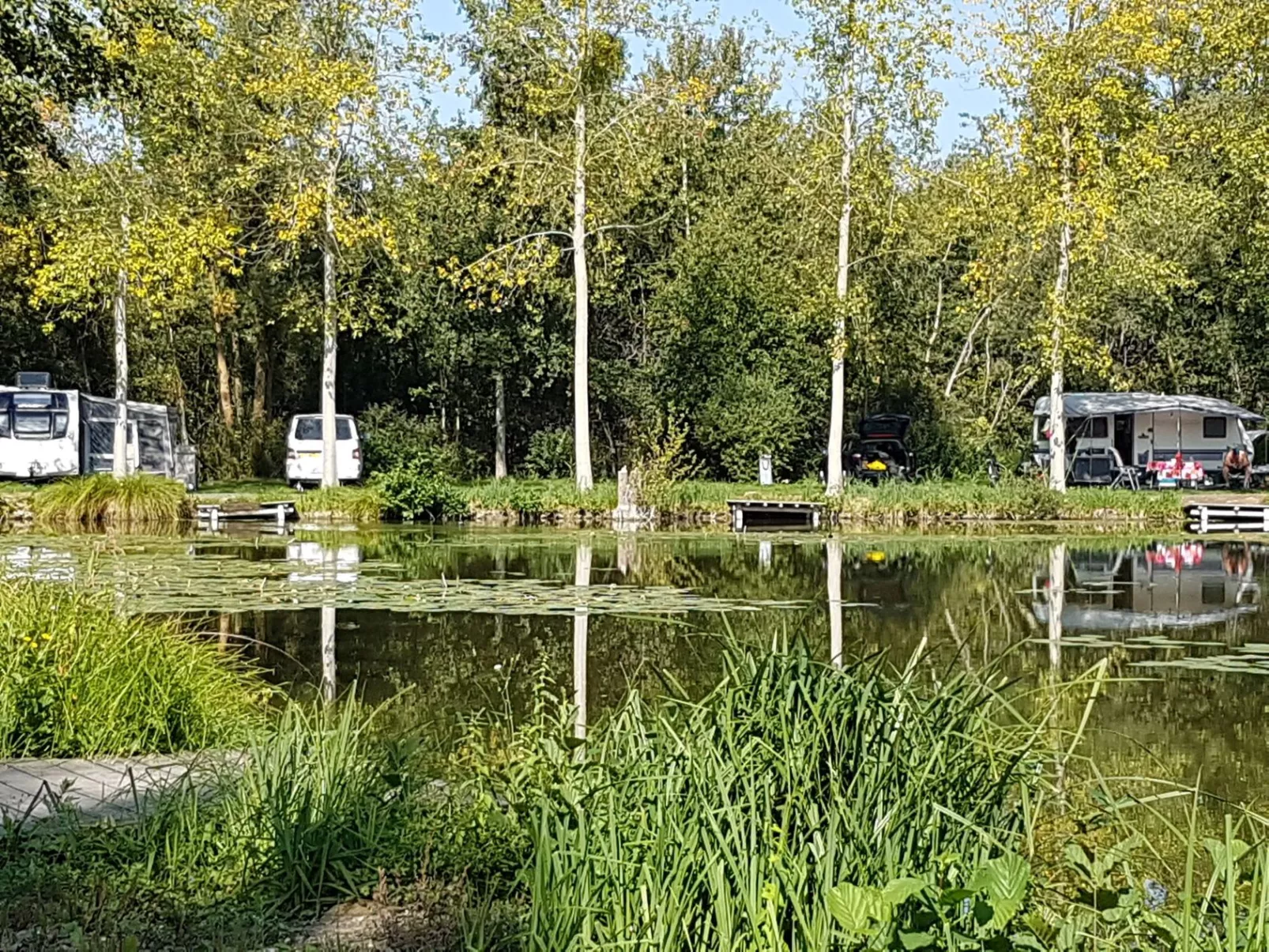 Campingplatz du Vivier aux Carpes