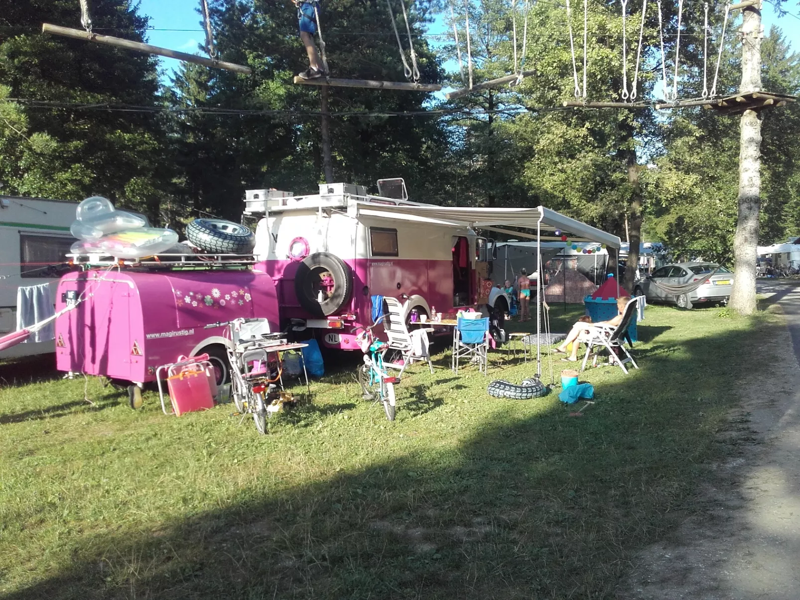 Campingplatz Menina-
