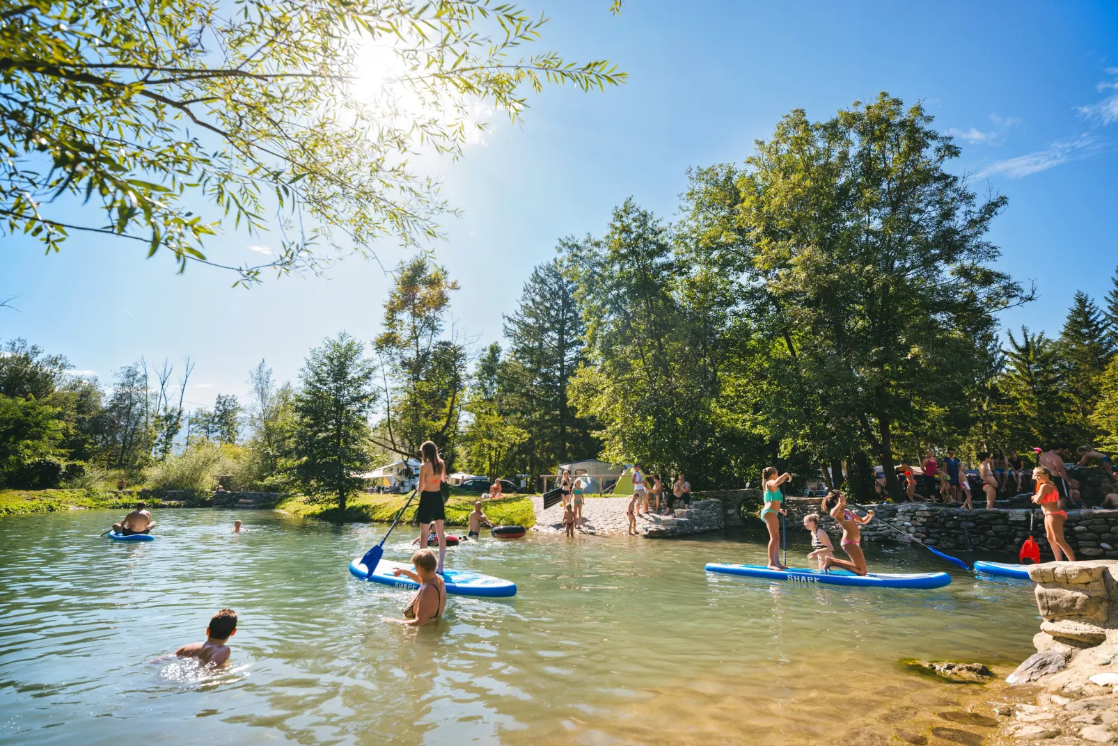 Campingplatz Menina-