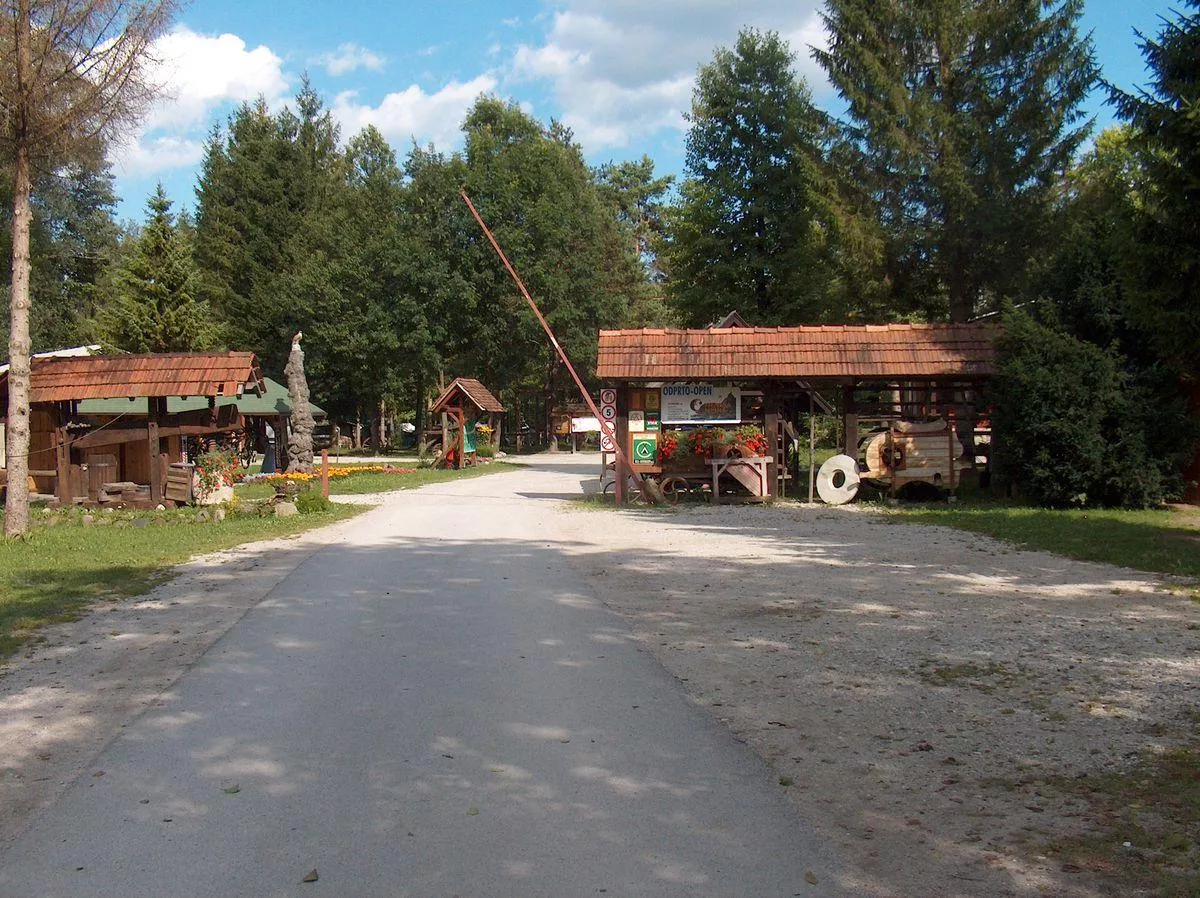 Campingplatz Menina-