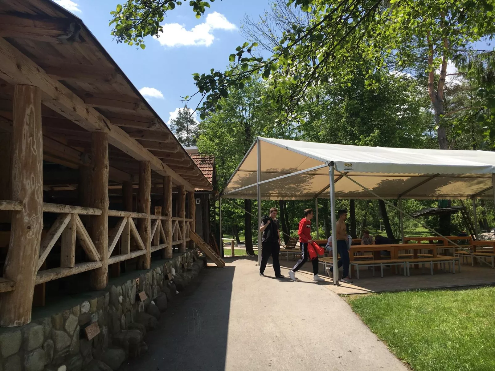 Campingplatz Menina-