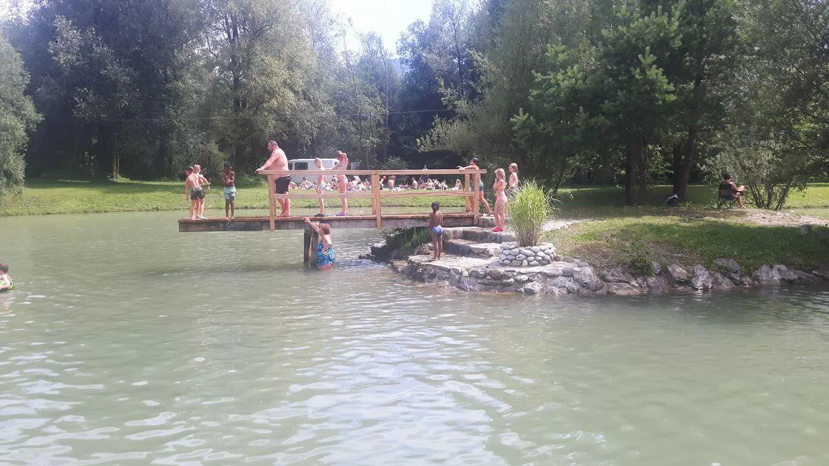 Campingplatz Menina-