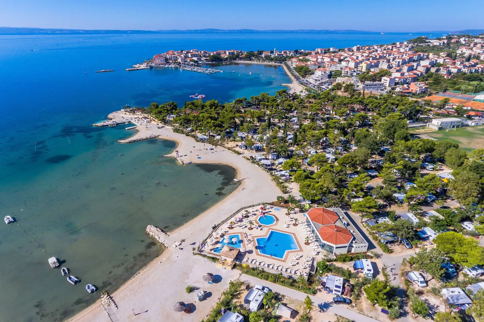Campingplatz Stobreč Split-