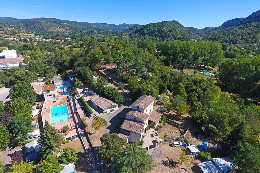 Flower Camping Les Fauvettes-