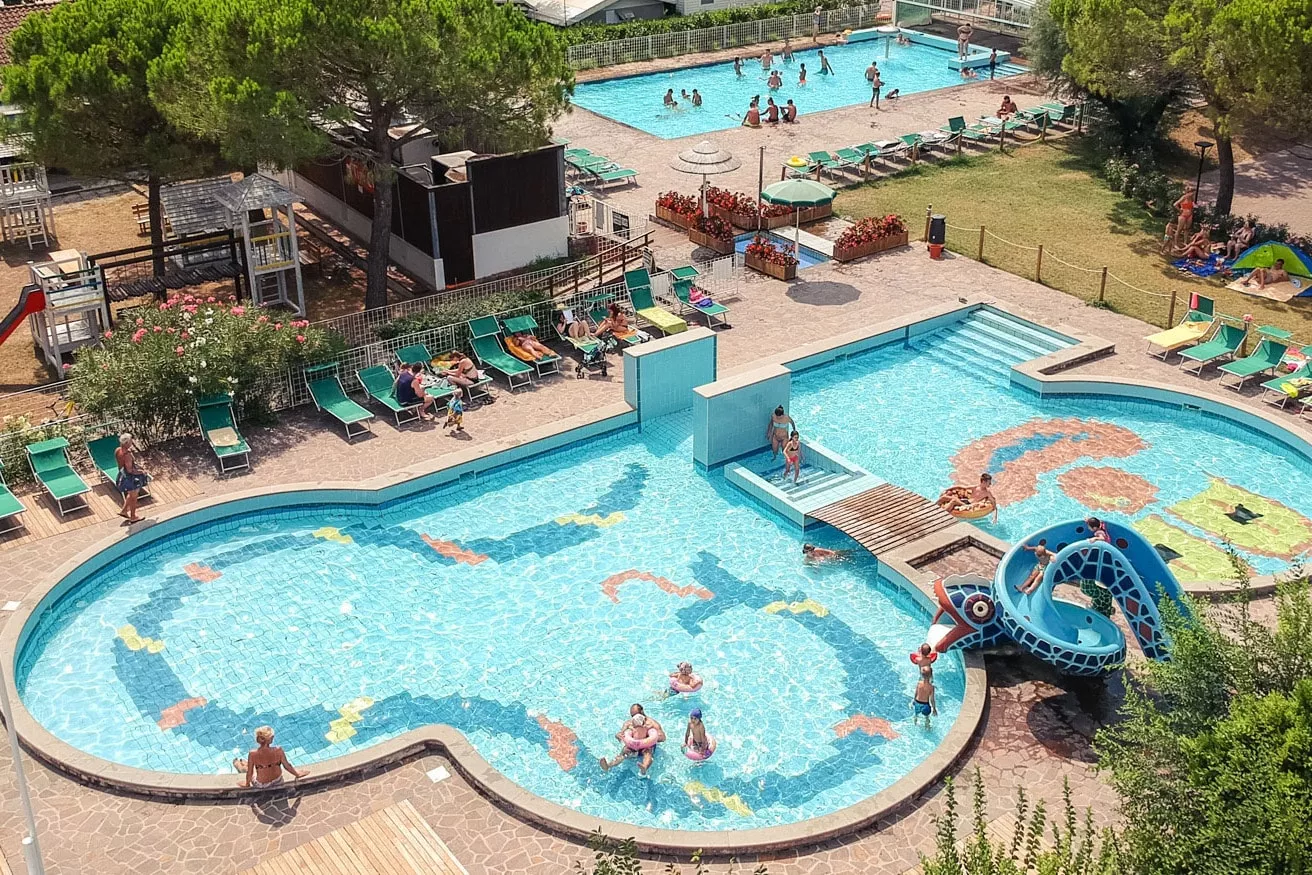 Campingplatz Residence Punta Spin-