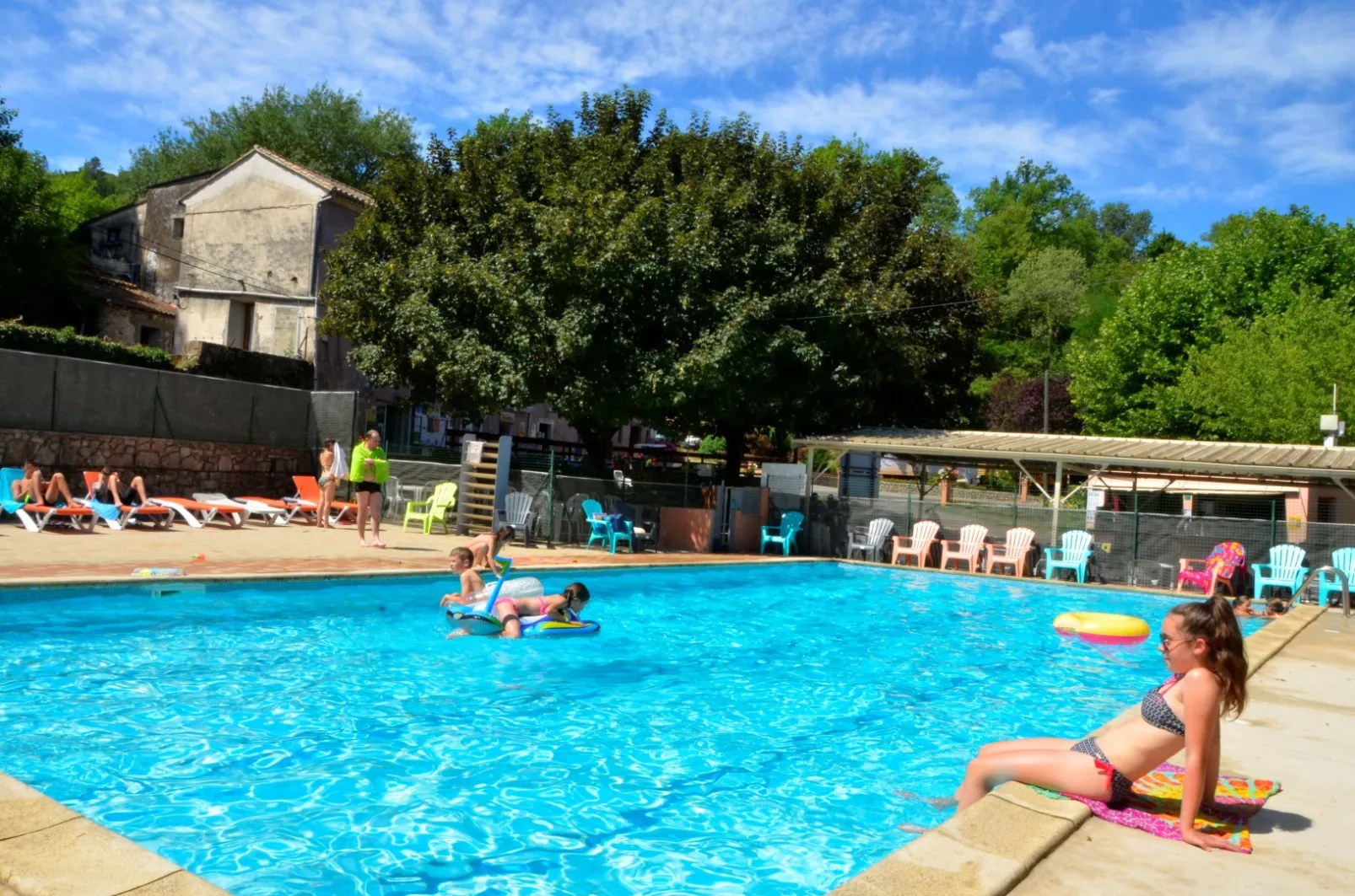 Flower Camping Le Tal des Arre-