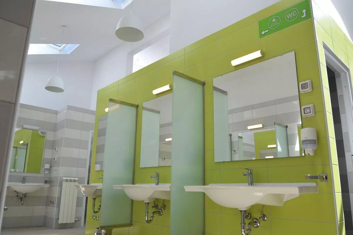 Campingplatz Slatina-