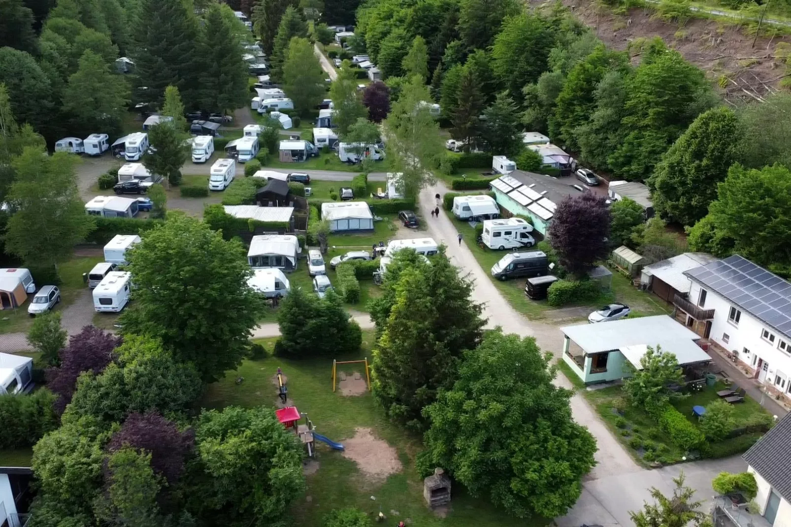 Campingplatz Waldfrieden