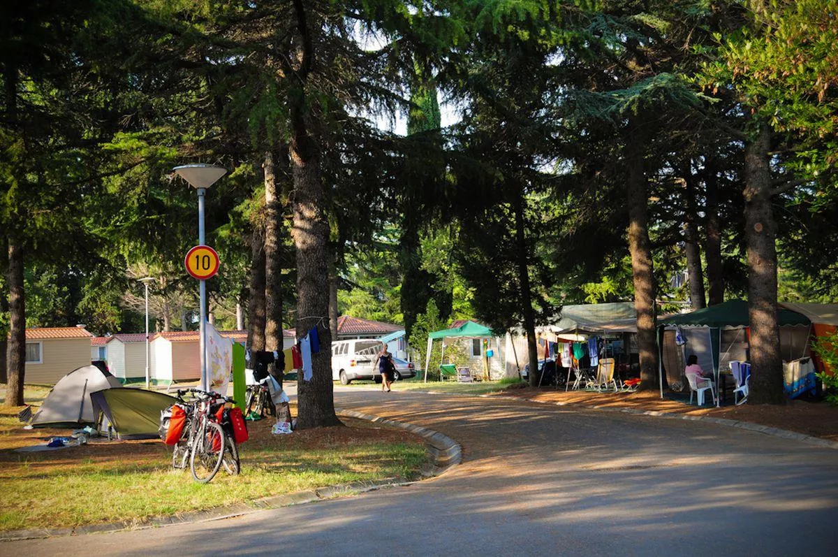 Campingplatz Adria-