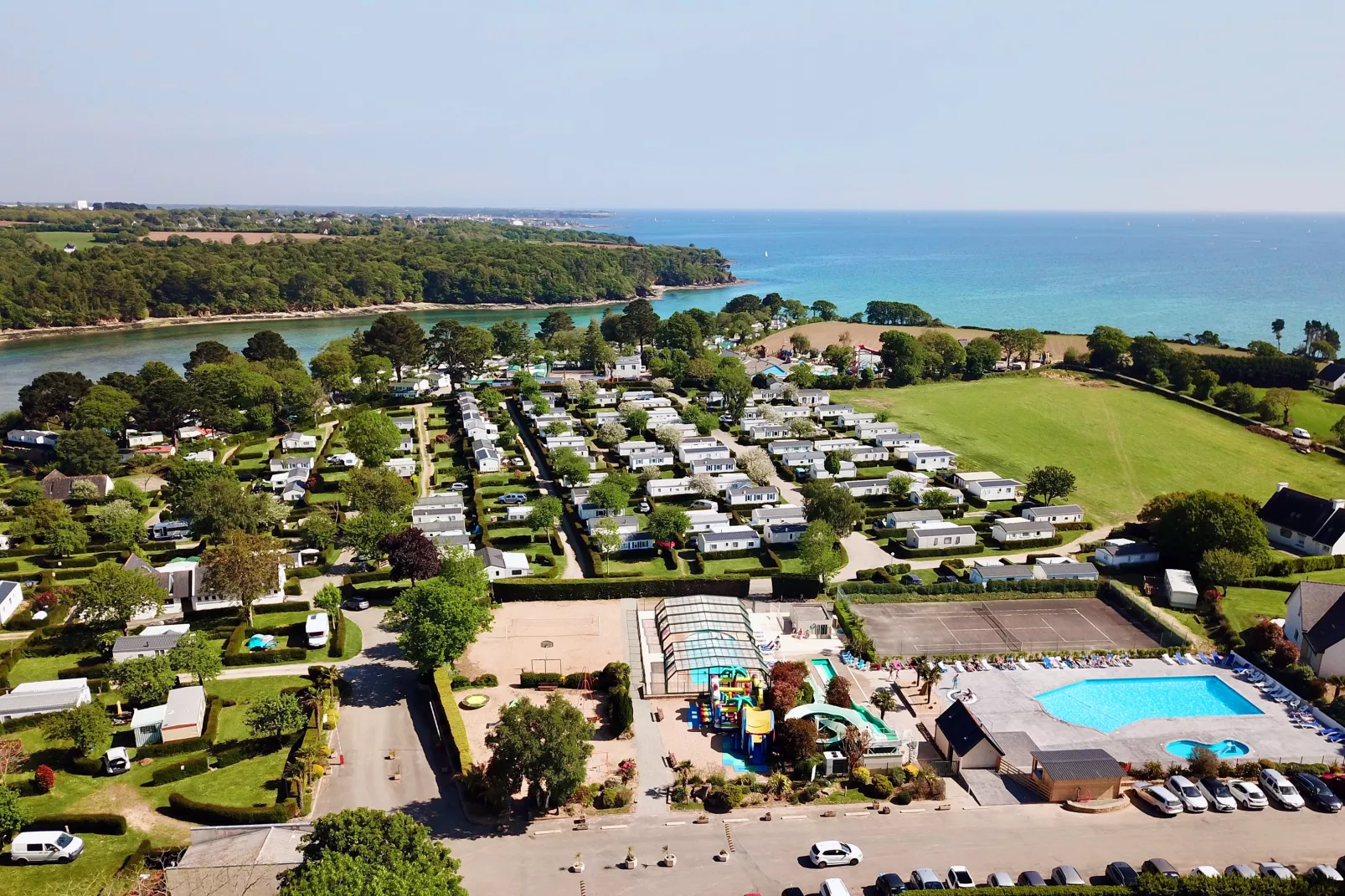 Campingplatz De Kérantérec