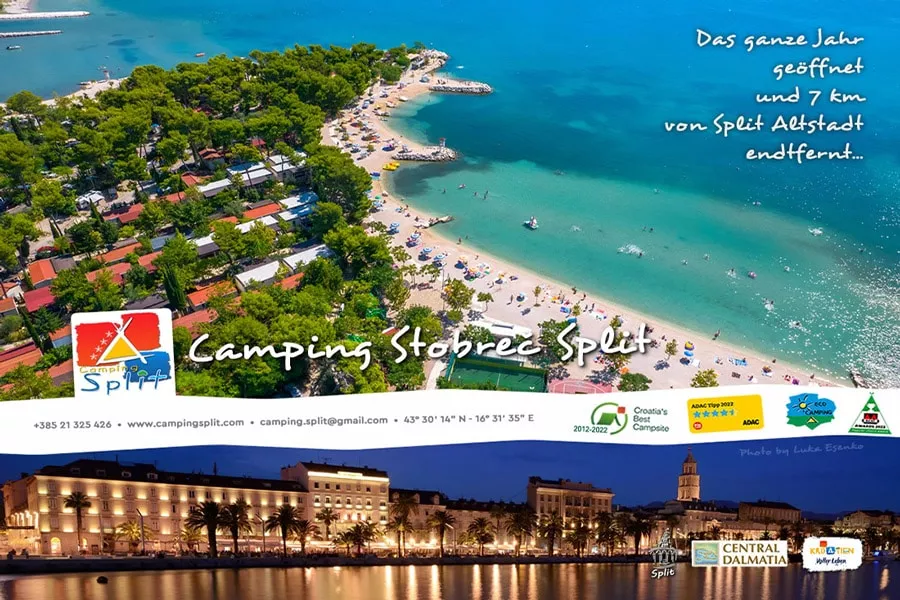 Campingplatz Stobreč Split-
