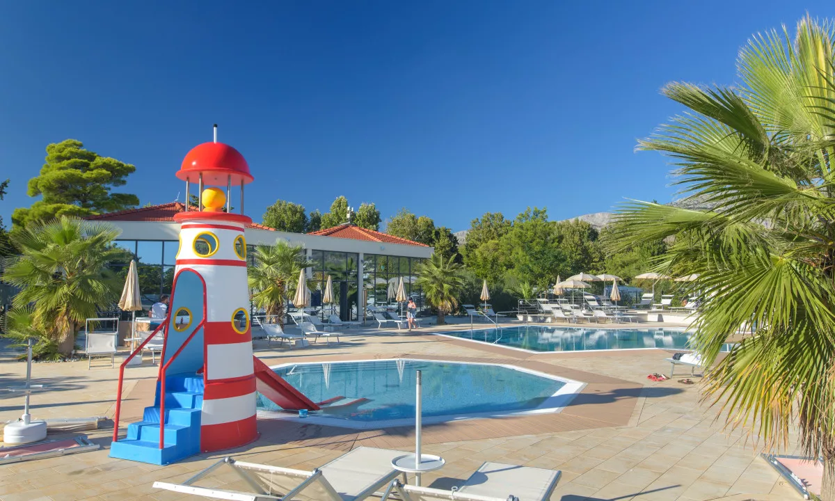 Campingplatz Stobreč Split-