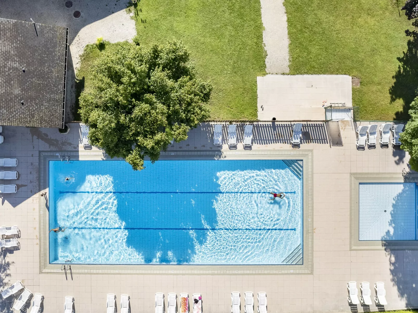 Campingplatz La Ferme de la Serraz-