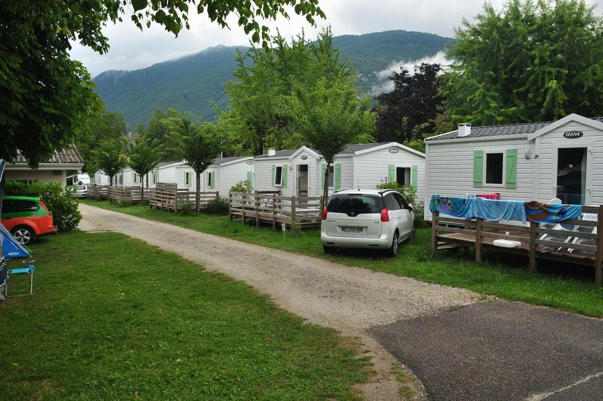 Campingplatz La Ferme de la Serraz-