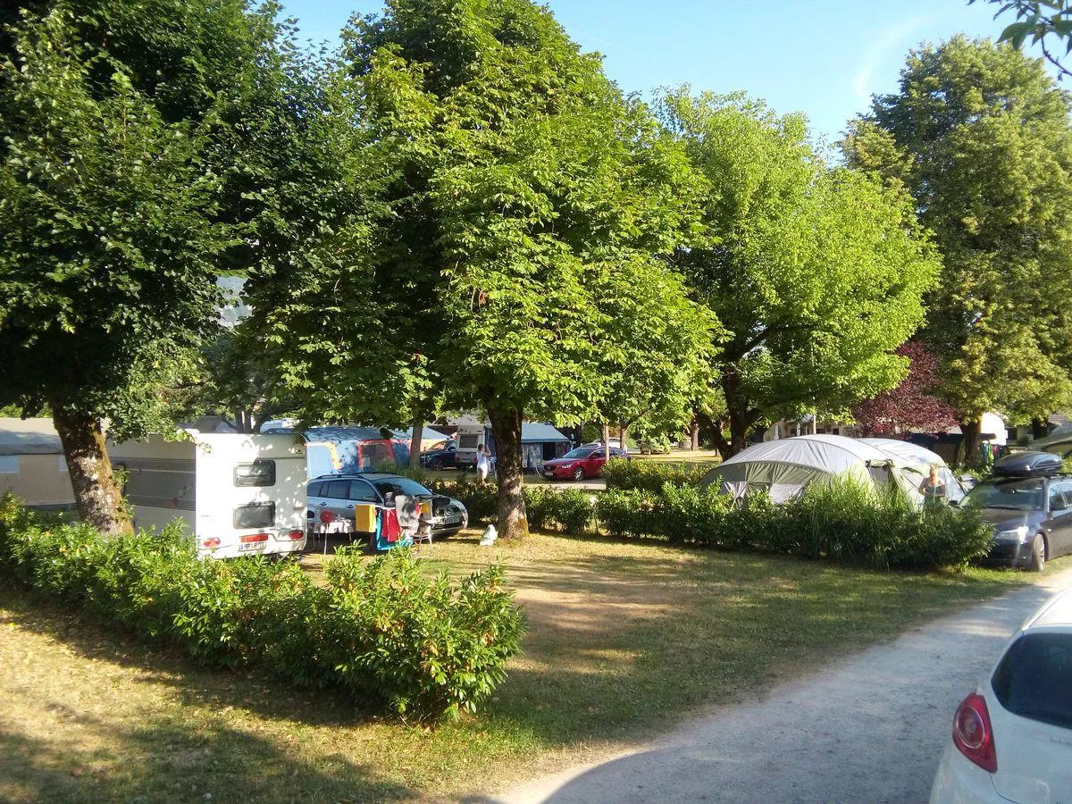 Campingplatz La Ferme de la Serraz-