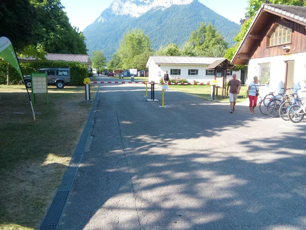 Campingplatz La Ferme de la Serraz-