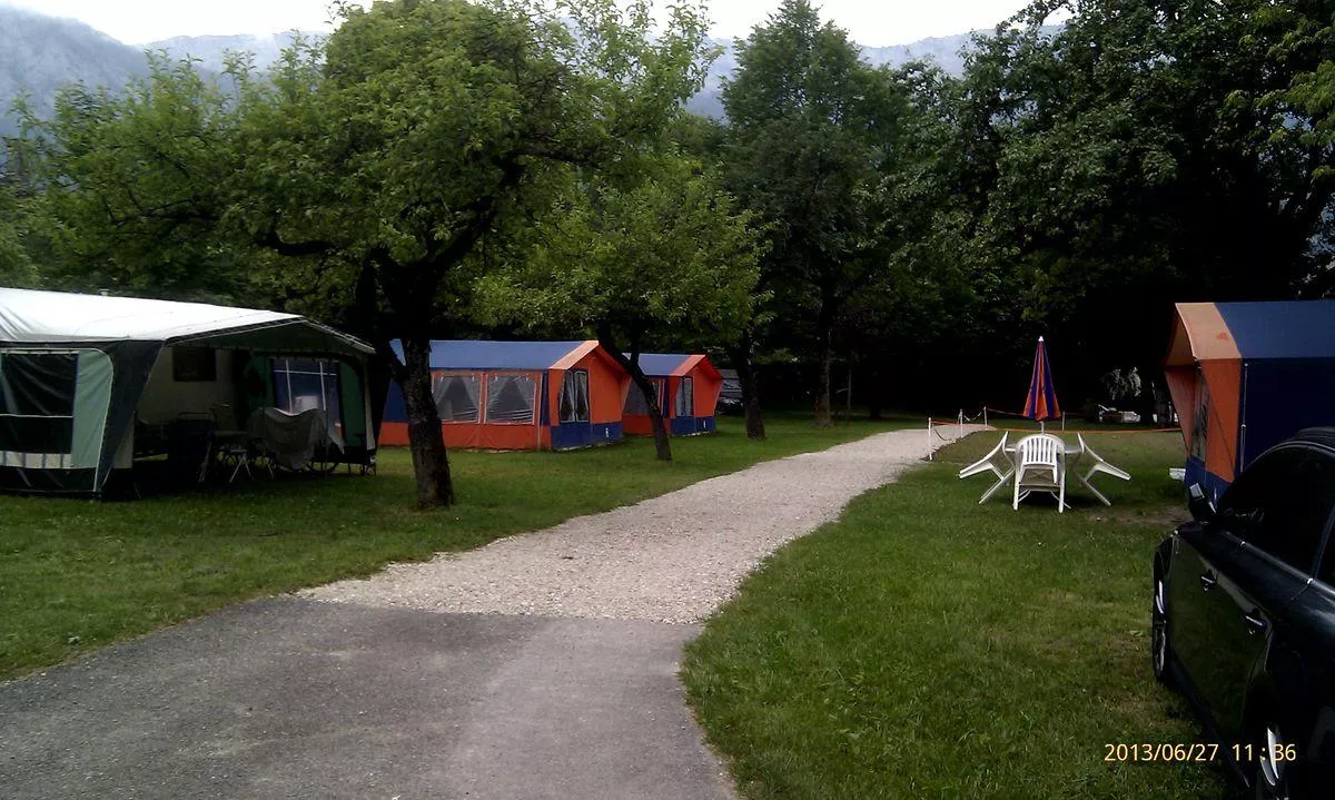 Campingplatz La Ferme de la Serraz-