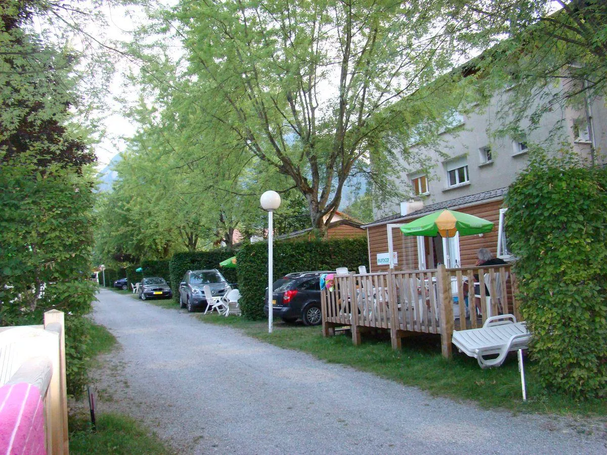 Campingplatz La Ferme de la Serraz-