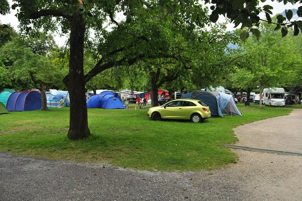 Campingplatz La Ferme de la Serraz-