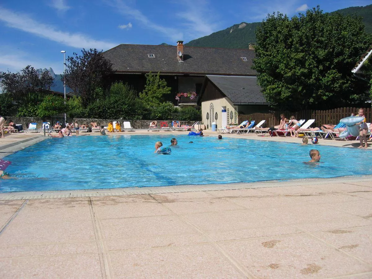 Campingplatz La Ferme de la Serraz-