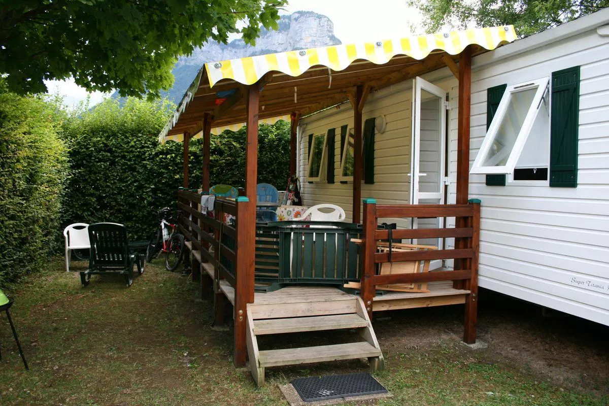 Campingplatz La Ferme de la Serraz-