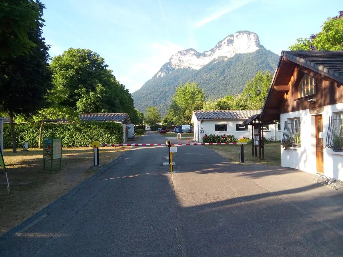 Campingplatz La Ferme de la Serraz-