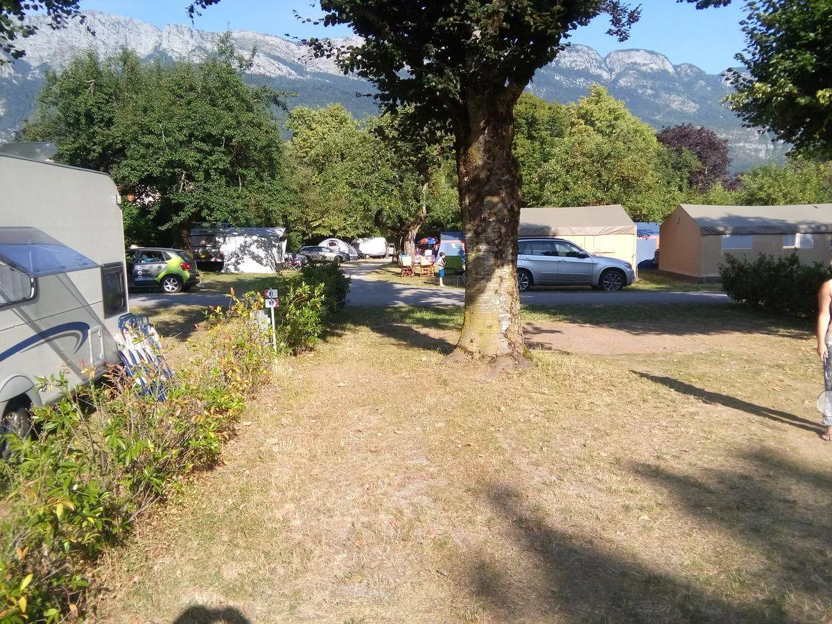 Campingplatz La Ferme de la Serraz-