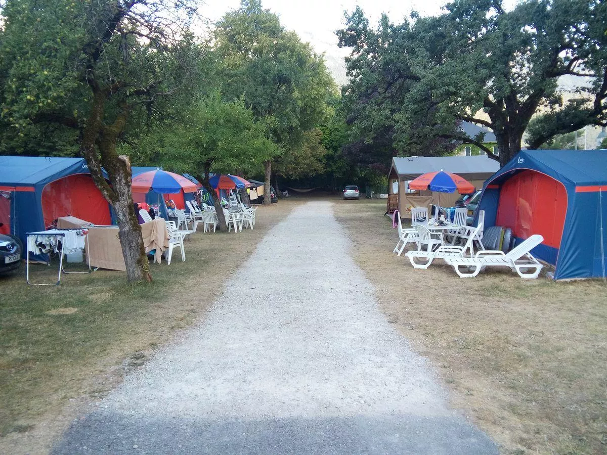 Campingplatz La Ferme de la Serraz-