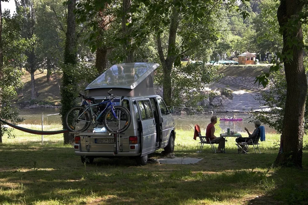 Campingplatz Le Clapas
