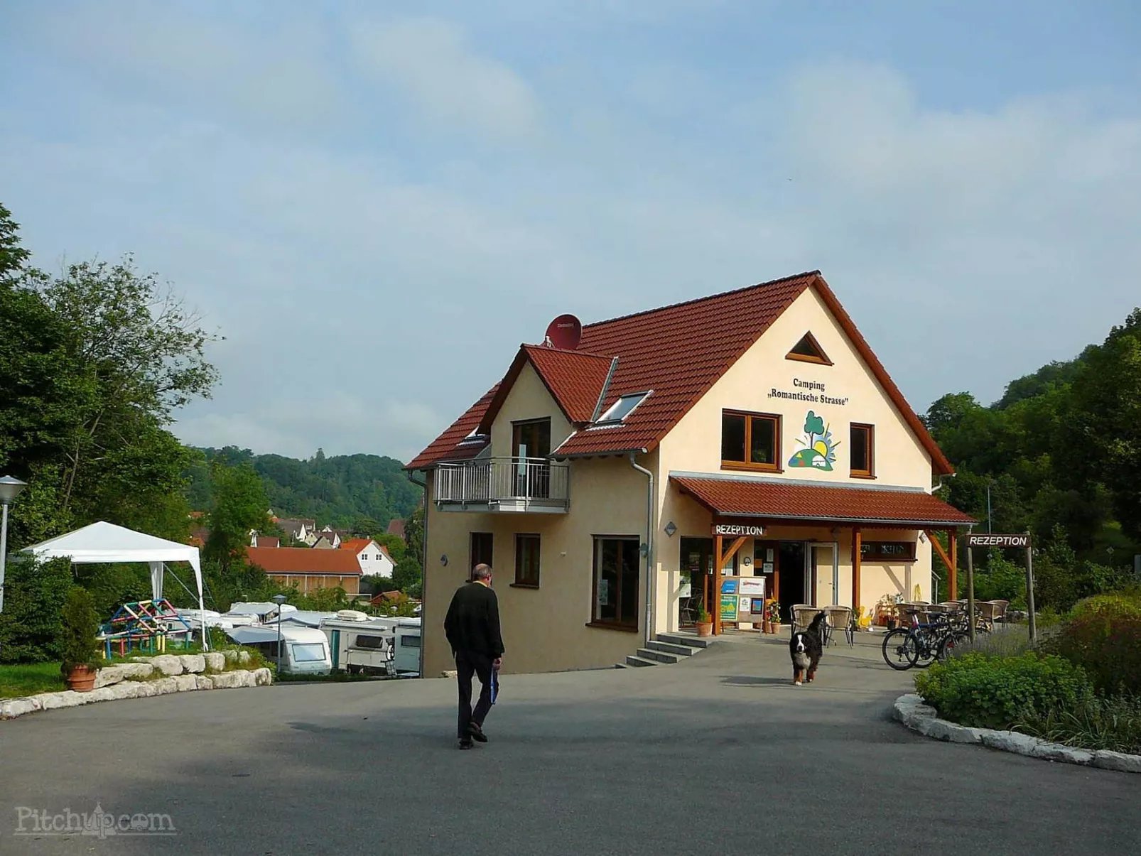 Campingplatz Romantische Straße-