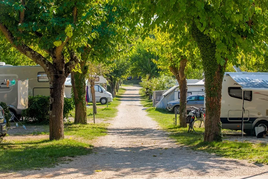 Campingplatz Zelena Laguna-