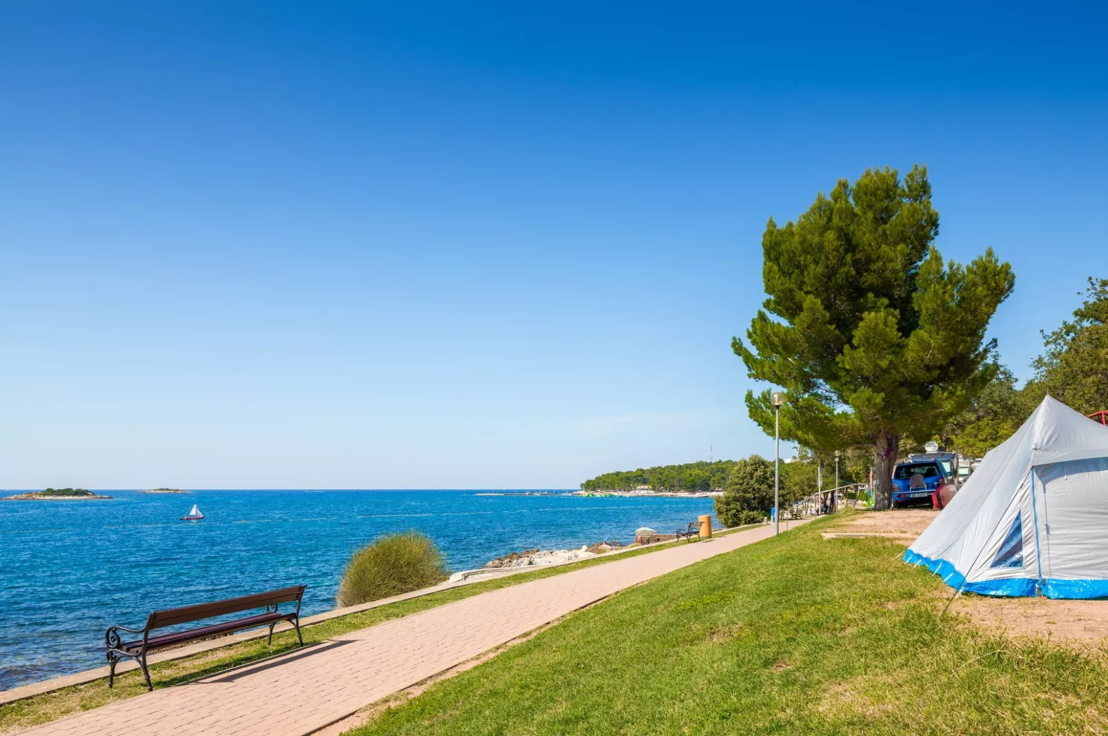 Campingplatz Zelena Laguna-