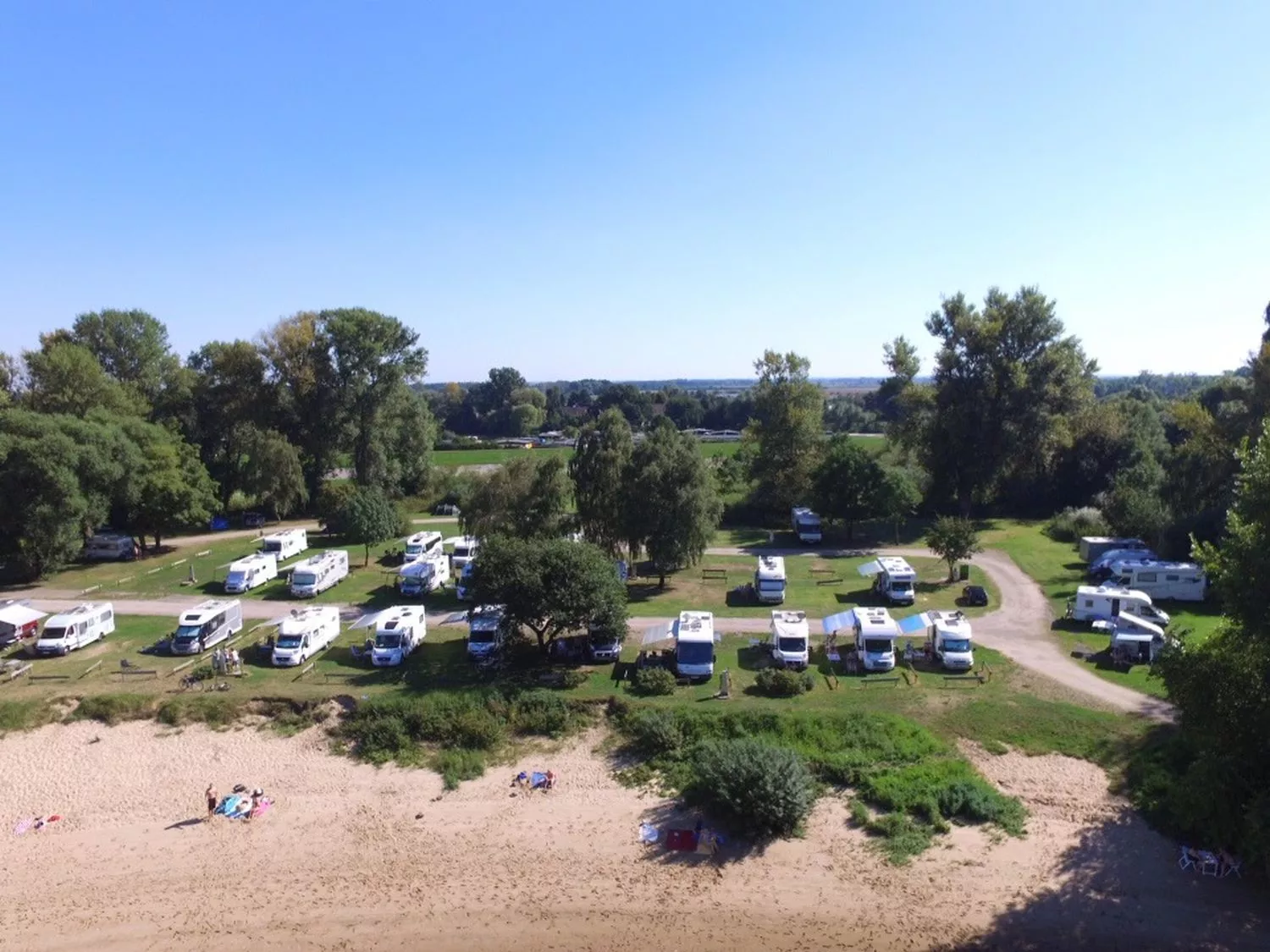 Campingplatz Stover Strand International-