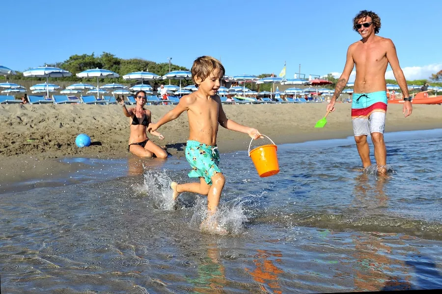 Campingdorf Baia Azzurra-