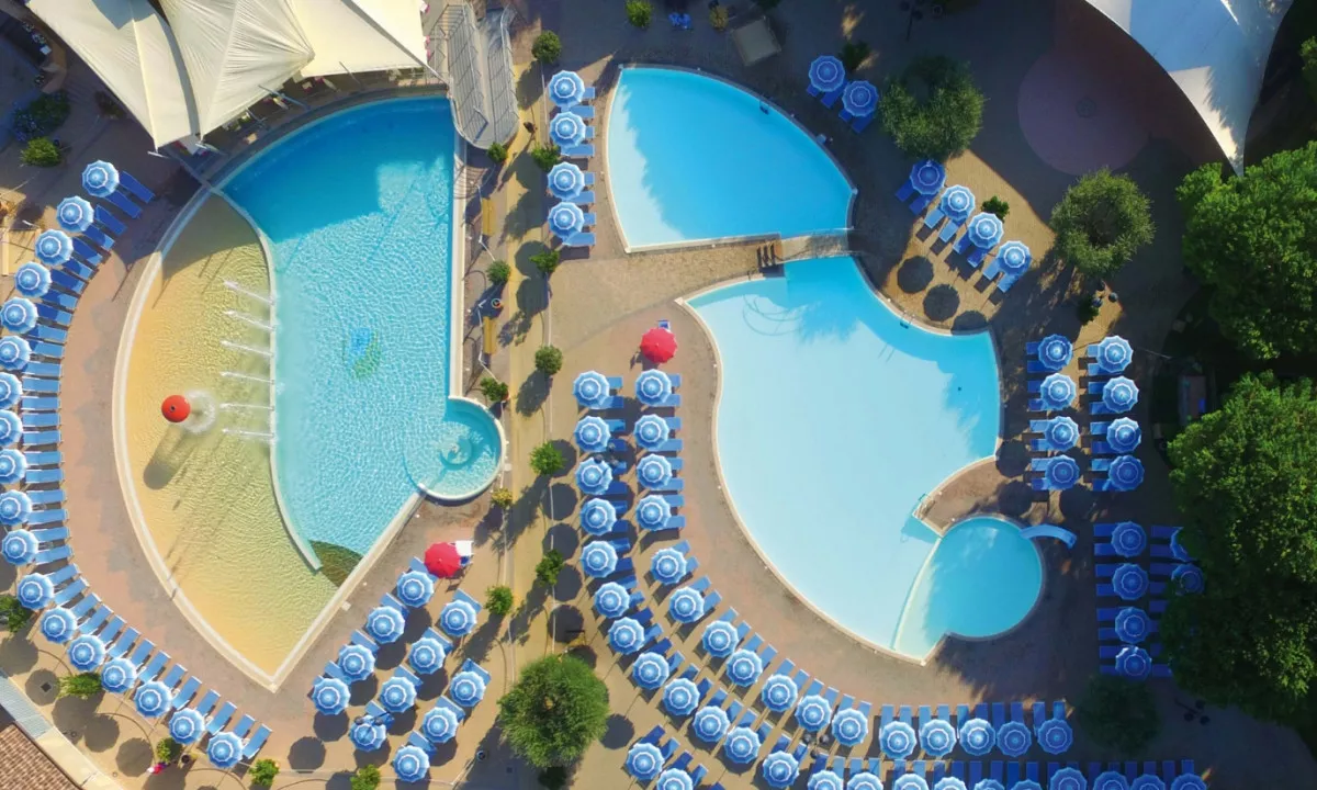 Campingdorf Baia Azzurra