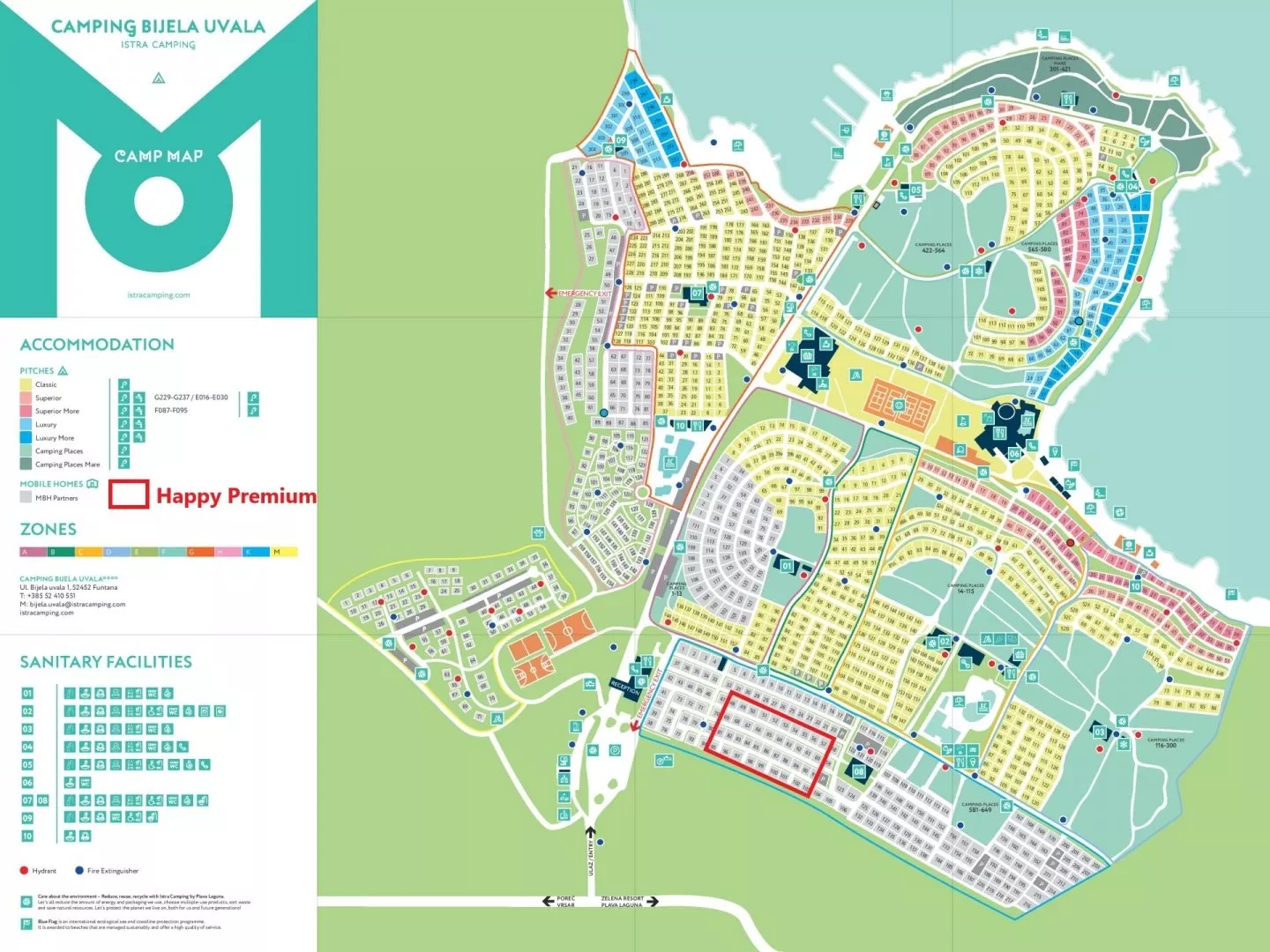 Campingplatz Bijela Uvala-