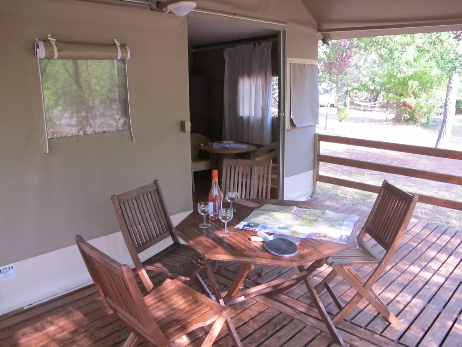 Campingplatz Domaine d'Anglas