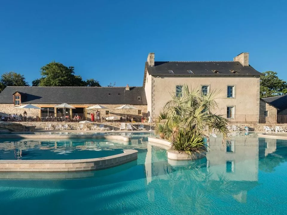 Campingplatz Domaine de L'Orangerie de Lanniron-