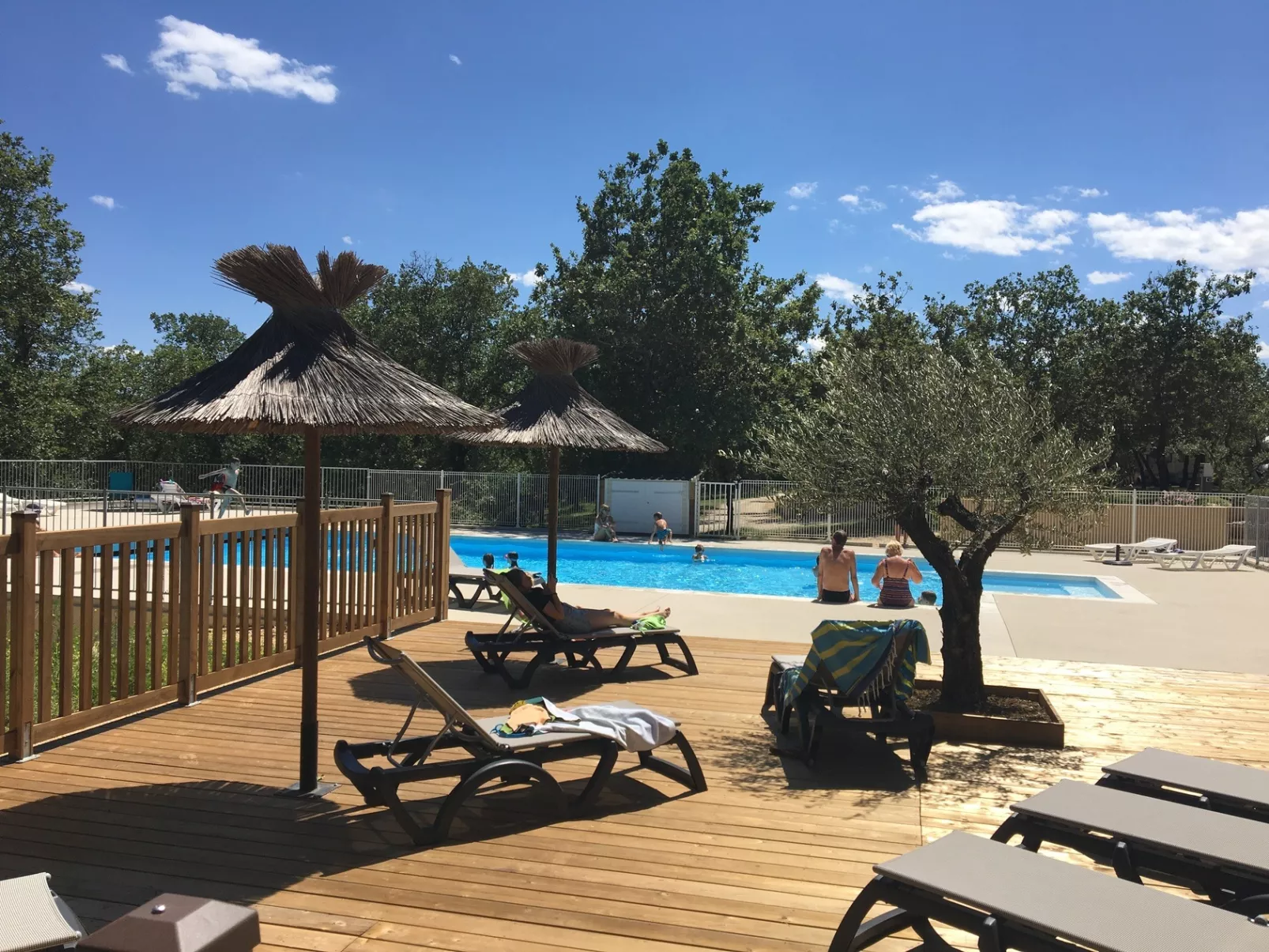 Campingplatz L'Ombrage-