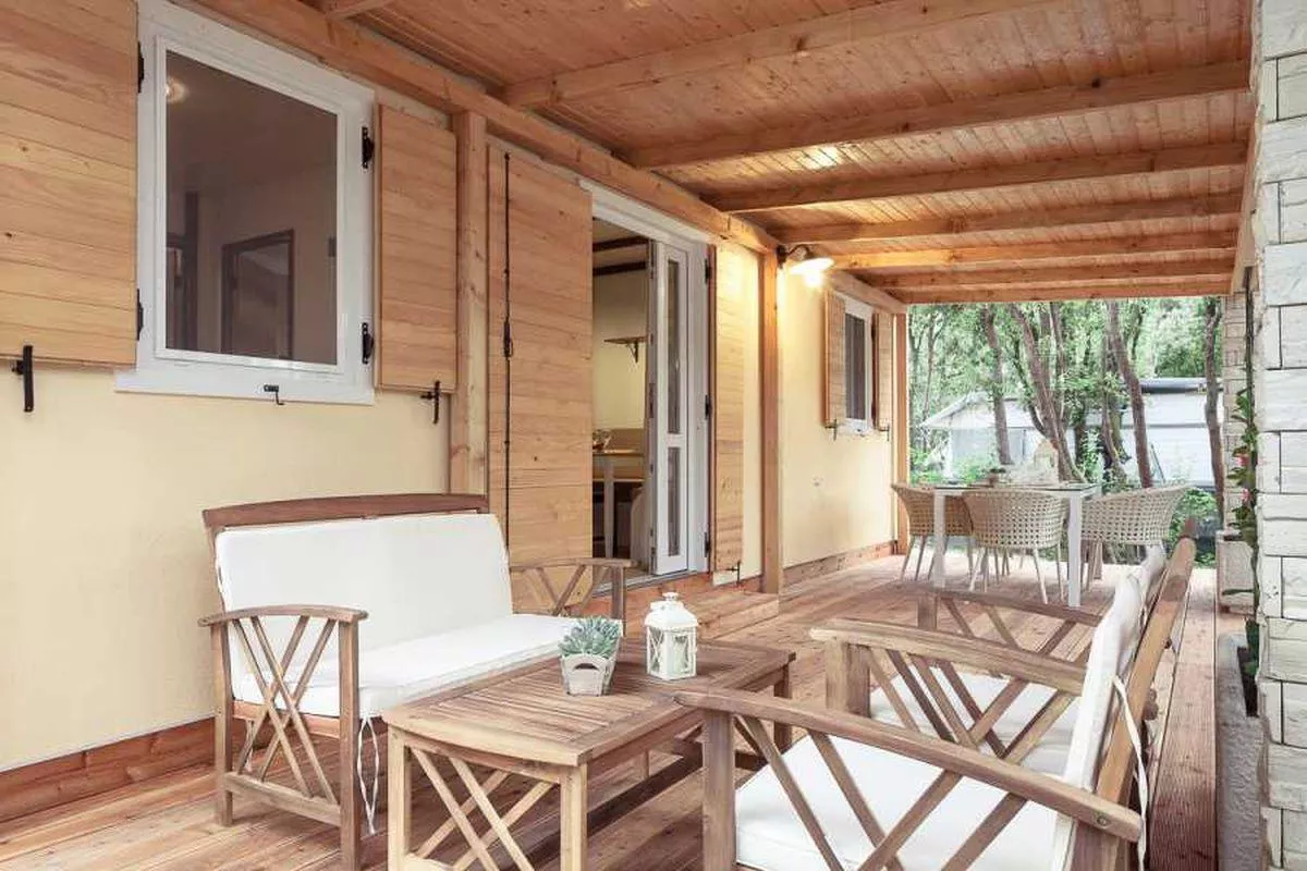 Campingplatz Mon Perin