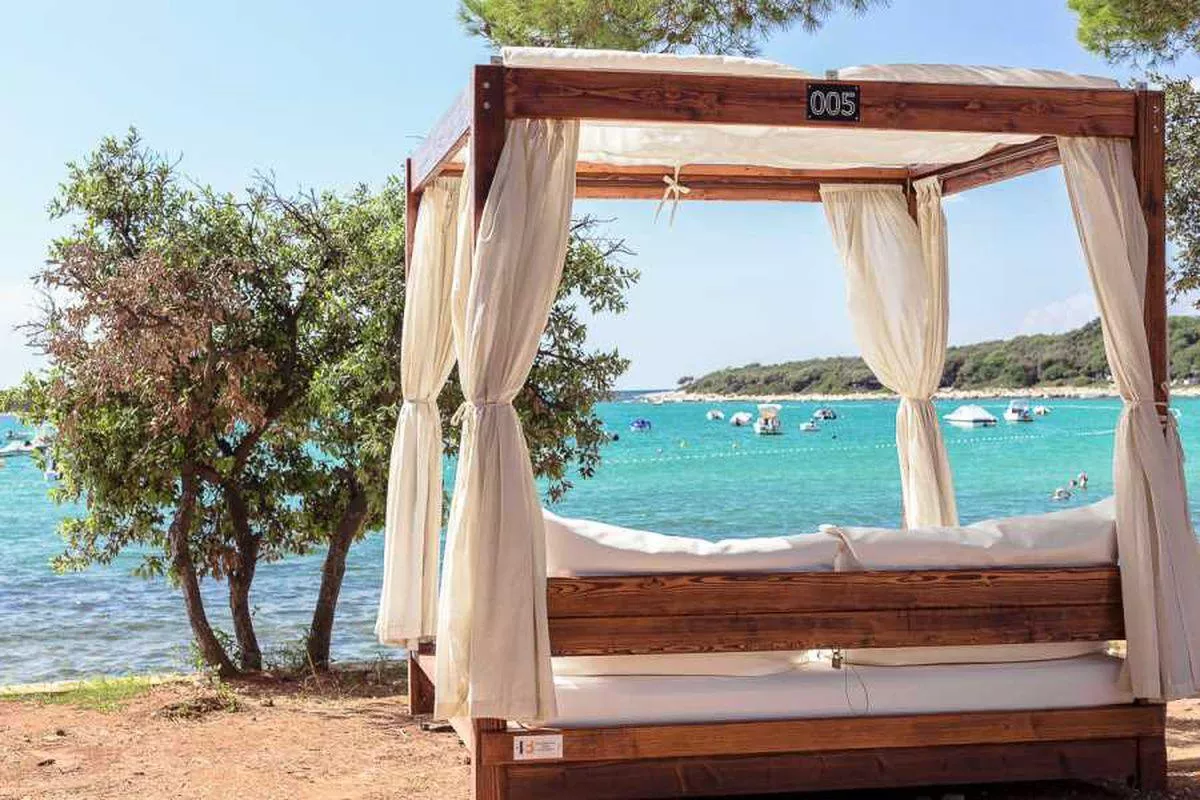 Campingplatz Mon Perin-